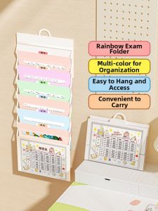 Pastel Color Hanging File Folder A4