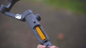 AOCHUAN Smart XPro Kit Smartphone 3 Axis Gimbal Stabilizer For iPhone and Android SmartPhone Shooting With RGB fill light Gimbal