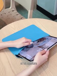 Zoyu(zoyu) | Ốp Lưng ZOYU Y-Fold Stand Case Cho iPad A16 Thế Hệ 11/10 iPad Air 11 Thế Hệ 4/5/6/7/8 iPad Pro 11 12.9 iPad Mini 8.3 A17 - Chống Sốc Chống Rơi Có Túi Bên Trong