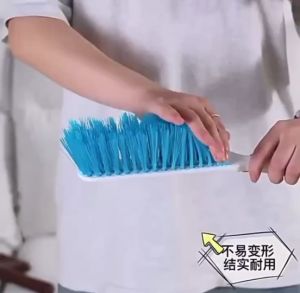 Large Long Handle Cleaning Brush Soft Bristle Dust Proof Sweeping Brushes for Home Bedroom Living Room Dormitory Bed