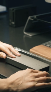 HOTO Precision Screwdriver ADV - 170RPM 25 S2 Steel Bits Dual Torque 360° Ring LED USB-C Charge