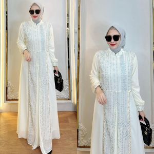 DRESS GAMIS MODE NATASYA TERBARU BY KAYYANI