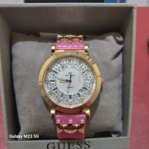 jam wanita model terbaru/jam trendy wanita/jam rantai mika/sc136