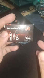 ชุดซ่อมเบรคบน คลิก 125i LED/ชุดซ่อมปั้มเบรคบน รุ่น CLICK 125i led/150i (1ชุด 5ชิ้น) อะไหล่ซ่อมปัมบน คลิก150 งานเกรดศูนย์