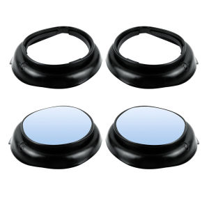 Lens Protective Cover Frame Anti-blue Lens VR Lens Protector Anti-Scratch Glasses Bumper for Meta Quest 3 Accessories