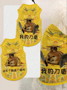 LEXI | Humorous Anti-Shedding Pet Clothes
