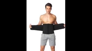 3H Sauna Lelaki Pelangsing Badan | Men Waist Trainer Corset | Slimming Belt Trimmer Belt Bakar Lemak