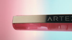 Bút bi nước gel thân đẹp đầu kim siêu êm ARTEZA Rollerball cỡ ngòi 0.5mm 1 cây viết màu xanh dương