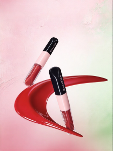 Mooekiss | Dual-Headed Mirror Gloss Matte Lipstick No Transfer Lip Balm