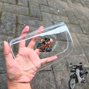 Mika lampu depan motor Astrea Grand  Astrea Impressa  Astrea Legenda 1 old BENING clear TEBAL