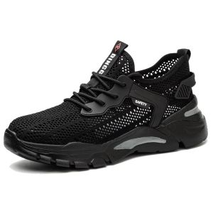 DINGGU | Steel Toe Anti-puncture Safety Shoe