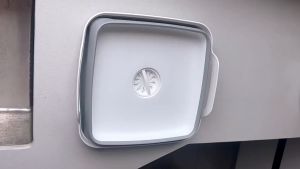 Collapsible Dish Basin Portable Plastic Folding Square Basin Ideal for Kitchen Sink Use Retractable Drain for Fruit Vegetable Storage and Sundries Food Strainers Drizzle and Washing Portable and Handy Multifunctional Collapsible Bucket