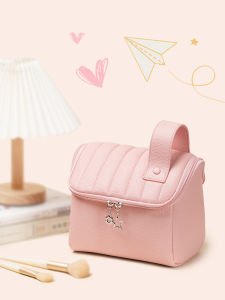 Upright Large Capacity High-end Portable Outing Makeup Bag