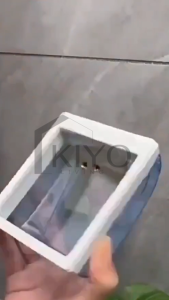 KIYO Pengaman Stop Kontak Tutup Cover Stop Kontak Cover Pelindung Bel Pintu Anti Air Elektric Safety Box Universal