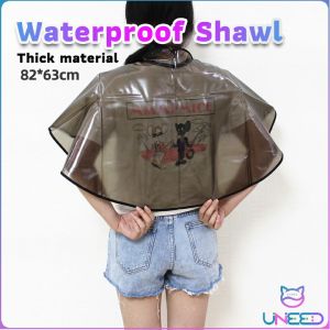 Waterproof Shawl For Beauty & Hairdressing: A Dye Hair Cape For Salon