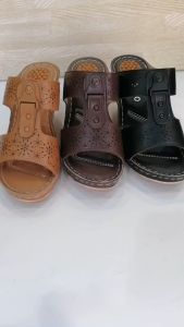 8am รองเท้าสุขภาพ รองเท้าแตะส้นสูง แบบสวม สวมใส่สบาย น้ำหนักเบามาก 1A6172