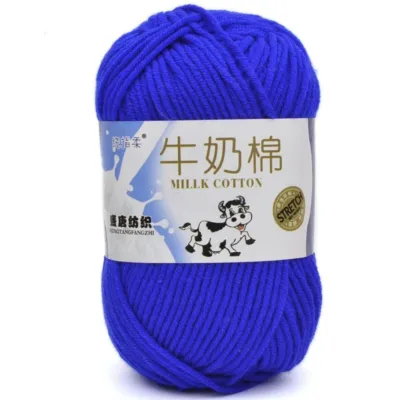 Benang Rajut Milk Cotton 5 Ply / Benang Rajut Katun Susu