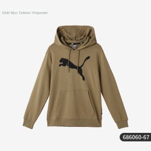 PUMA | Áo Hoodie Thể Thao Knit Vintage Thoáng Khí Rộng Rãi Đơn Giản