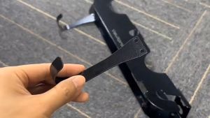 Rak Penyimpanan Mesin Gerinda Multifungsi & Wall-Mounted Space-Saving Hanger