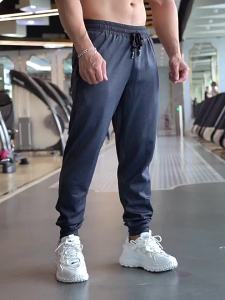 Slim Fit Running Pants for Men Fleece-lined Autumn/Winter Wear