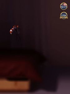 LED Mosquito Uv Trap Killer Electric Shock Fly Killer Pest Insert Penghapus Perangkap Nyamuk Lalat Serangga