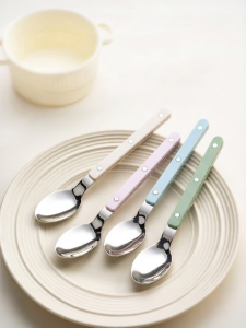 onlycook | Children Colored High Aesthetic Spoon 316L Stainless Steel