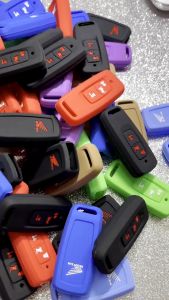 ชุดของ ซิลิโคนหุ้มกูพูร เคสกูเกอรียม เคสรีโมท ตรงรุ่น PCX160 LEAD125 SH300 NS110R ซิลิโคน กันรอยขีด ข่วนกันกระแทก ดูดี