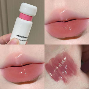 Son Bóng Herorange Dưỡng Ẩm Lâu Trôi Làm Đầy Môi Dành Cho Cả Nam Và Nữ Chống Nước Trang Điểm Môi Mùa Thu Đông