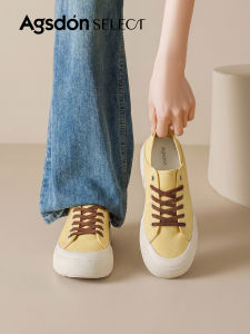 Agsdon | Thick Sole Summer Casual Womens Canvas Shoes