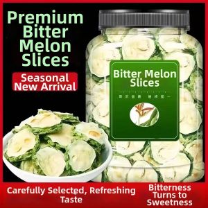 SHANSHENGWEI | Premium Wild Bitter Gourd Slices 500g