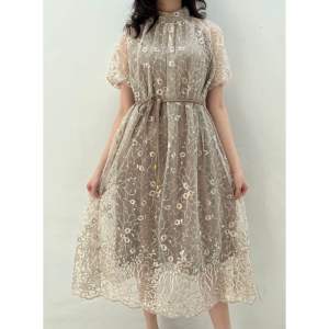Ken-194 Dress Pesta Bridesmaids Mewah Elegant