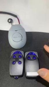 Garage Door Remote Control 433.92MHz Rolling Code NICE FLORS FLO2RS FLO4RS FLO2RE FLO4RE ERA ONE INTI O4 ON2 ON4 ON2E ON4E