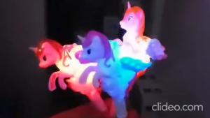 Pony Disco Light Stick Pony Toys Music Light Stick