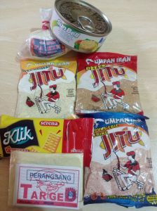 umpan coklat ikan mas siap pakai sunbell klik jitu pak ikin target