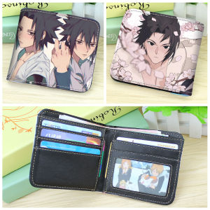 Túi Đựng Tiền Ngắn One Piece Anime Túi Đựng Tiền Hai Chiều Cho Nam Và Nữ Túi Đựng Tiền Bằng PU Có Sẵn