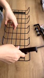 Under Table Cable Management Tray Organizing Tray Desk Socket Power Strip Holder