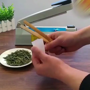 Combo 100 túi lọc giấy không dây hàn nhiệt lọc trà cafe bột thảo dược..