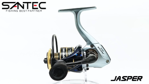 SANTEC - JASPER - 10+1BB - POWER HANDLE - SPINNING REEL