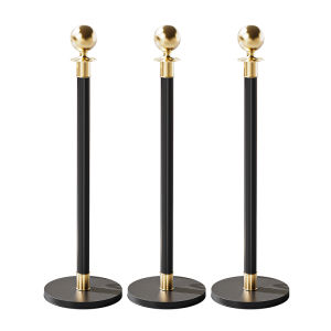XINWANHUANG | Luxury Welcome Pole with Stainless Steel Barrier