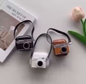 CASING COVER AIRPODS GEN 1/2/3 AIRPODS PRO SARUNG AIRPODS DESIGN FLASH KAMERA DENGAN TALI GANTUNGAN