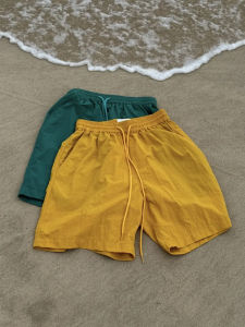 Dopamine Boost Colorful Mens Shorts Lightweight Quick Dry Breathable Summer Sport Casual Pants Knee-Length Four-Piece Pants