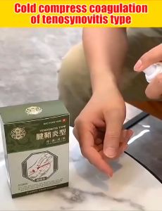 🎈𝙎𝙂 𝙎𝙏𝙊𝘾𝙆🎈 Tenosynovitis Heel Pain Spray Joint spray Tenosynovitis Elbow Heel Pain Relief Cold Compress Gel Spray Tenosynovitis Cold Gel 腱鞘炎型