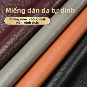 Self-Adhesive Invisible Powerful Damage Repair Leather Patch
