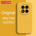 Note14 YIYONG Original Liquid Silicone Soft Cover For Xiaomi Redmi Note 14 13 Pro Plus Xiomi Note13 5G Phone Case. 
