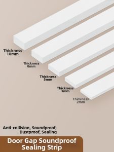 Mileqi | Noise Reducing & Wind Proof Door Seal Strip