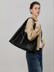 La Festin | Large Capacity Commuter Womens Bag Black