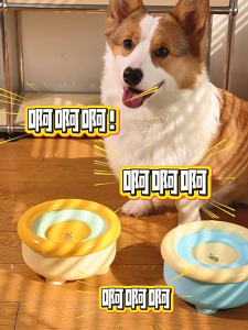 AP AIMAYAPET Pet Water Fountain Floating Bowl Dog Cat Drinking Non Wet Mouth Slow Water Supply Bowl Mangkuk