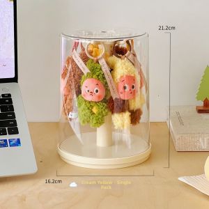 BOZHI | Rotating Acrylic Showcase Box