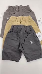 Quần kaki lửng bé trai từ 1-6 tuổi quần lửng lưng thun cho bé trai Quần short cho bé trai