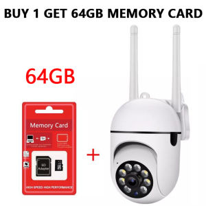 Buy 1 take 1 V380 Pro 5MP CCTV Camera 360°PTZ Control wifi connection mobile phone remote surveillance camera two-way audio night vision Motion Detection Baby Monitor Global Verison IP Camera Intelligent Alarm Video Playback 1 YEAR WARRANTY